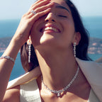 Boucle d’oreille unitaire Chance Infinie Crazy 8