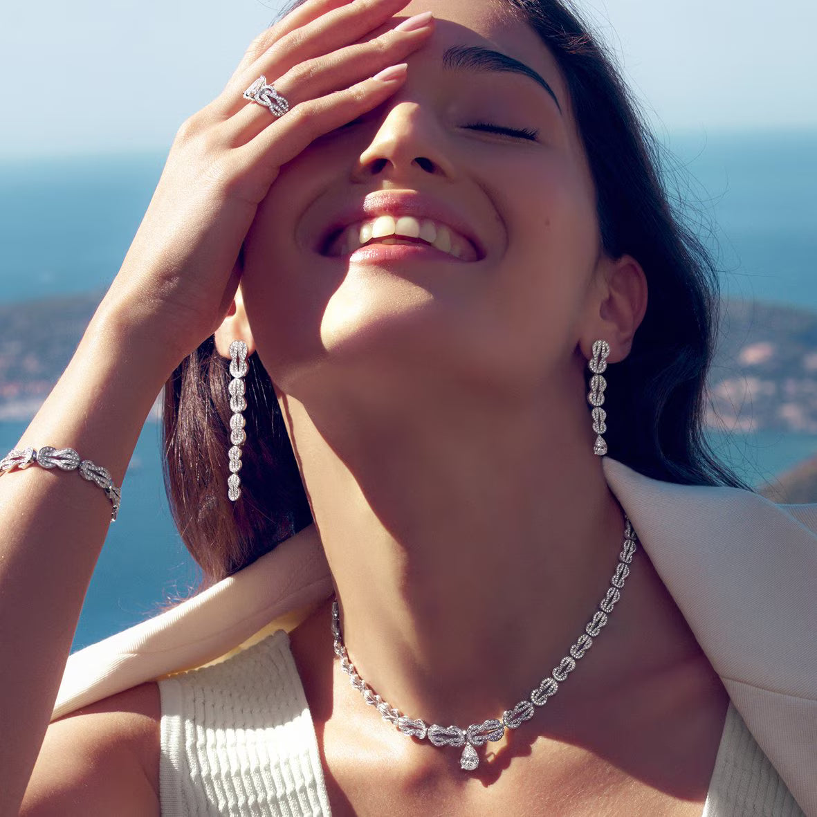 Boucle d’oreille unitaire Chance Infinie Crazy 8