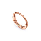Tiffany Lock Bague en or rose