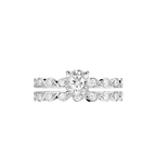 Bague de fiançailles Pretty Woman iconique 0.70ct