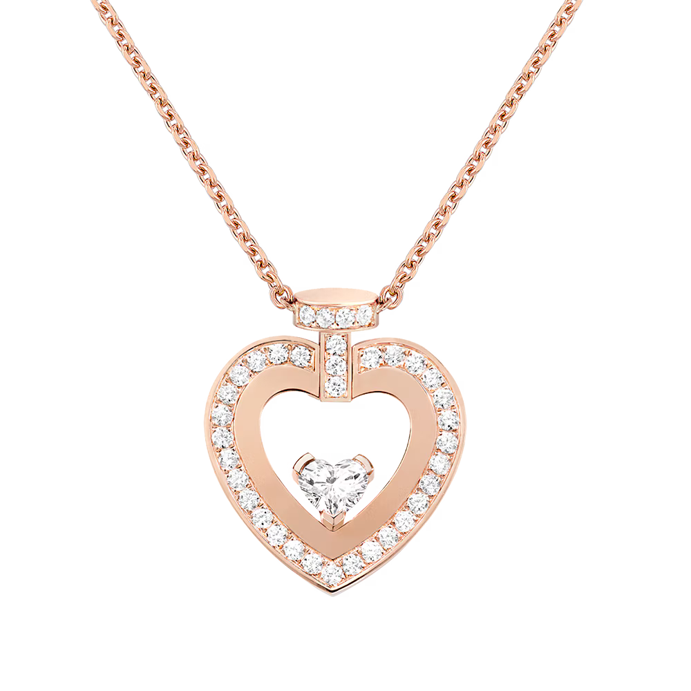 Collier Pretty Woman, moyen modèle, pavé