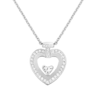 Collier Pretty Woman, moyen modèle, pavé