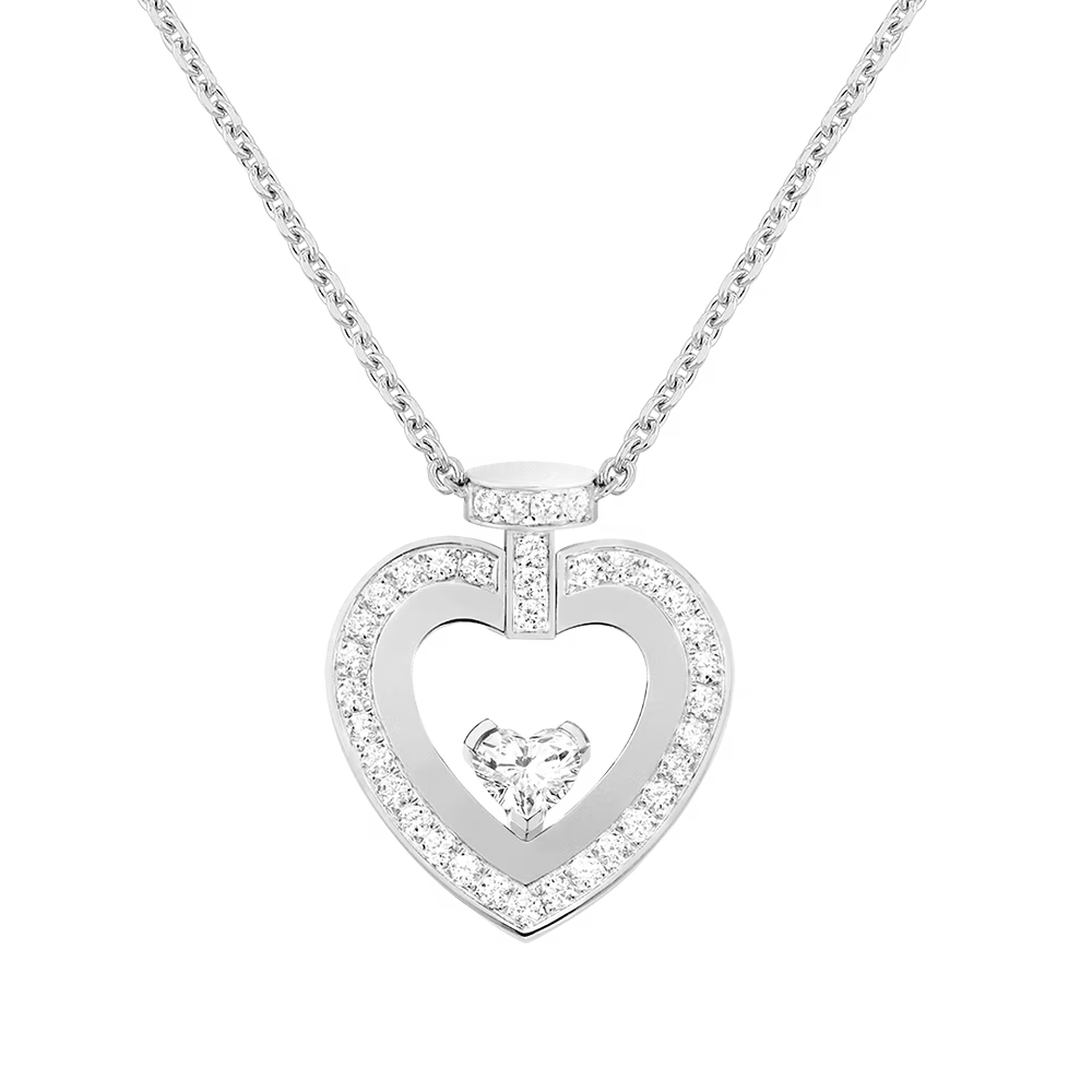 Collier Pretty Woman, moyen modèle, pavé
