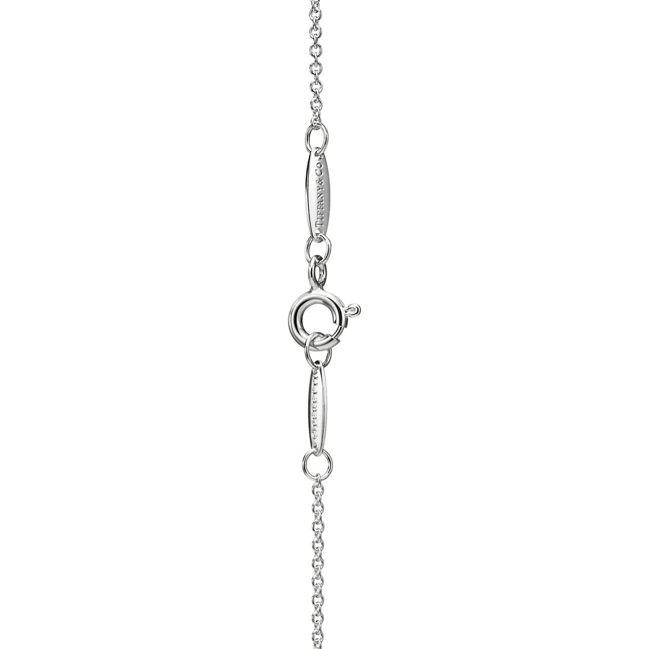 Pendentif Bean design en argent 925 millièmes. 12 mm