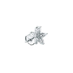 Boucles d’oreilles en corolle de fleur