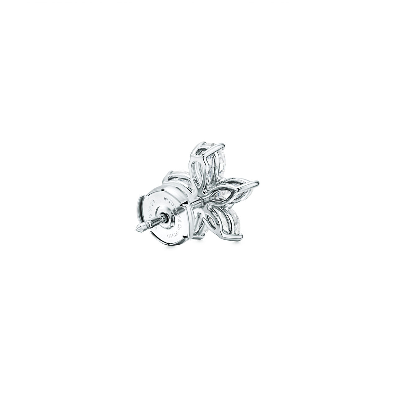 Boucles d’oreilles en corolle de fleur