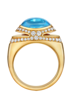 Bvlgari Cabochon Bague
