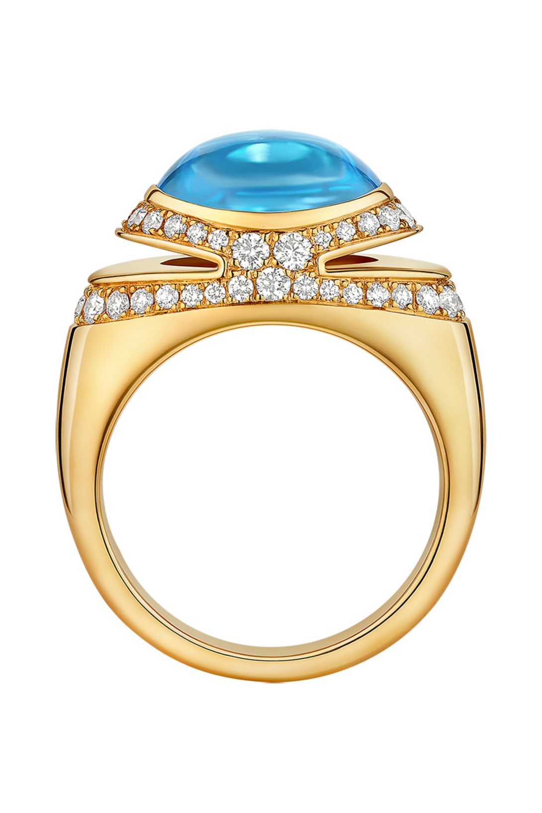 Bvlgari Cabochon Bague