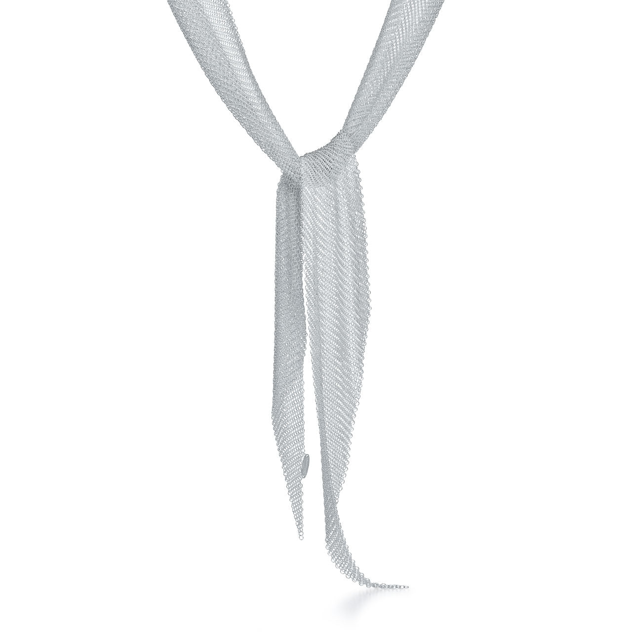 Collier à nouer Maille
