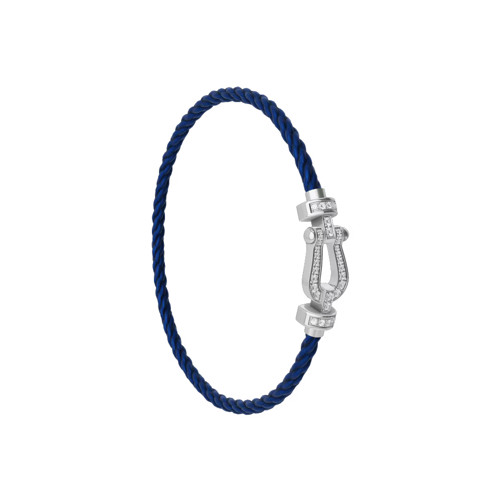 Bracelet Force 10, moyen modèle, pavé