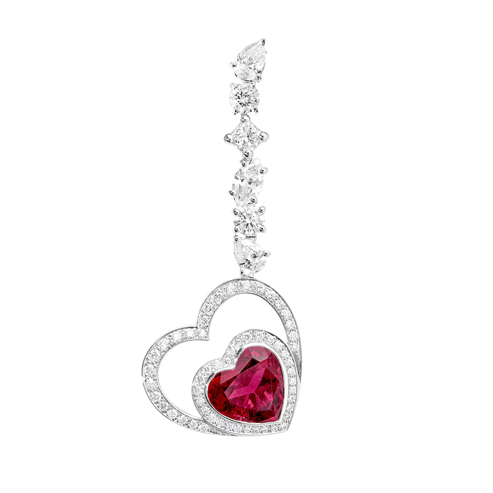 Collier Pretty Woman Audacious, pavé
