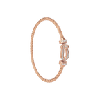 Bracelet Force 10, moyen modèle, pavé