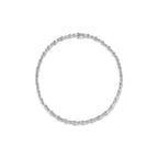 Collier à maillons taille Small en argent 925 millièmes
