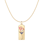 Pendentif Riviera cocktail