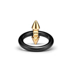 Tiffany Titan by Pharrell Williams Bague en titane, or 18 carats et diamant