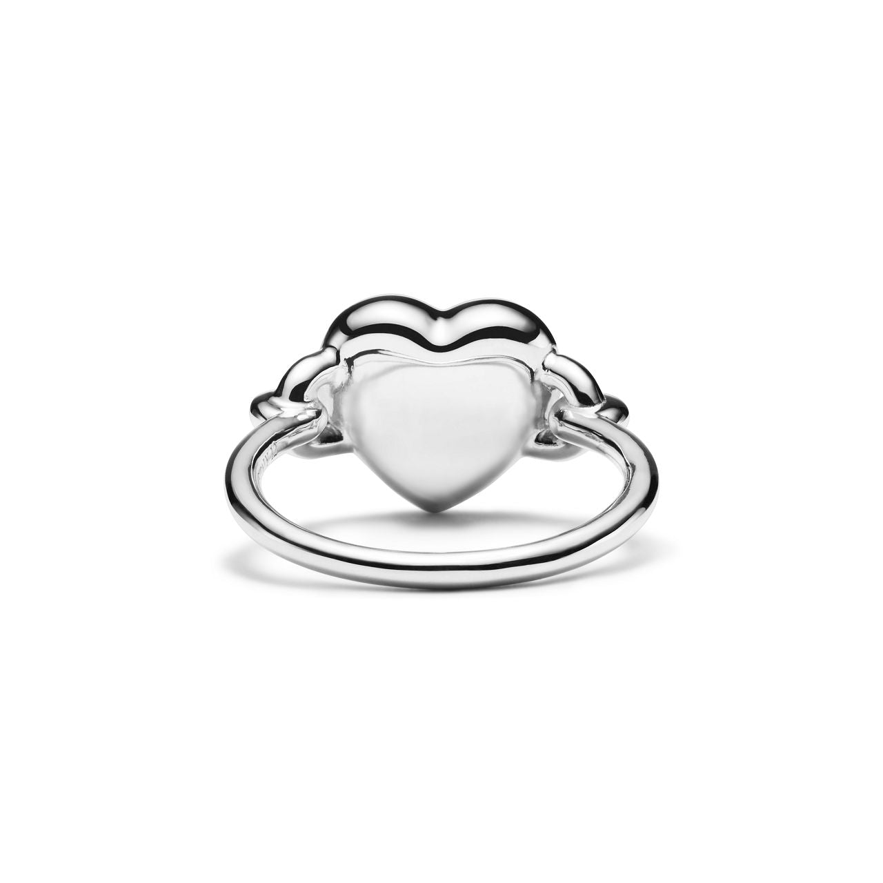 Return to Tiffany™ Bague Cœur Plein en argent 925 millièmes