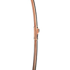 Collier en or rose 18 carats et diamants