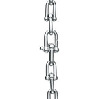 Collier à maillons gradués en or blanc 18 carats et diamants