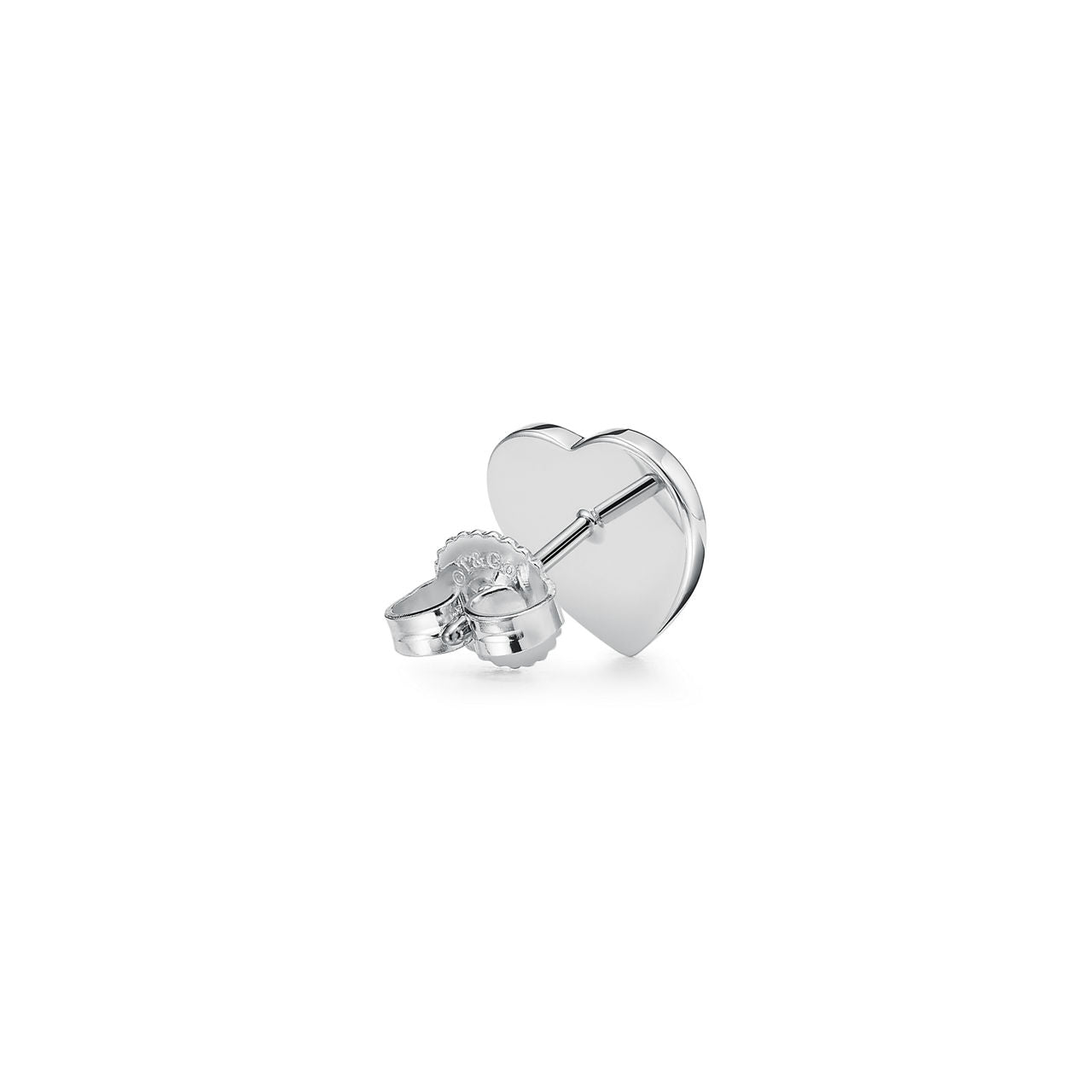 Boucles d’oreilles en argent 925 millièmes, Tiffany Blue® et diamant. Mini.