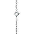 Bracelet Cœur plein en argent 925 millièmes et Tiffany Blue®