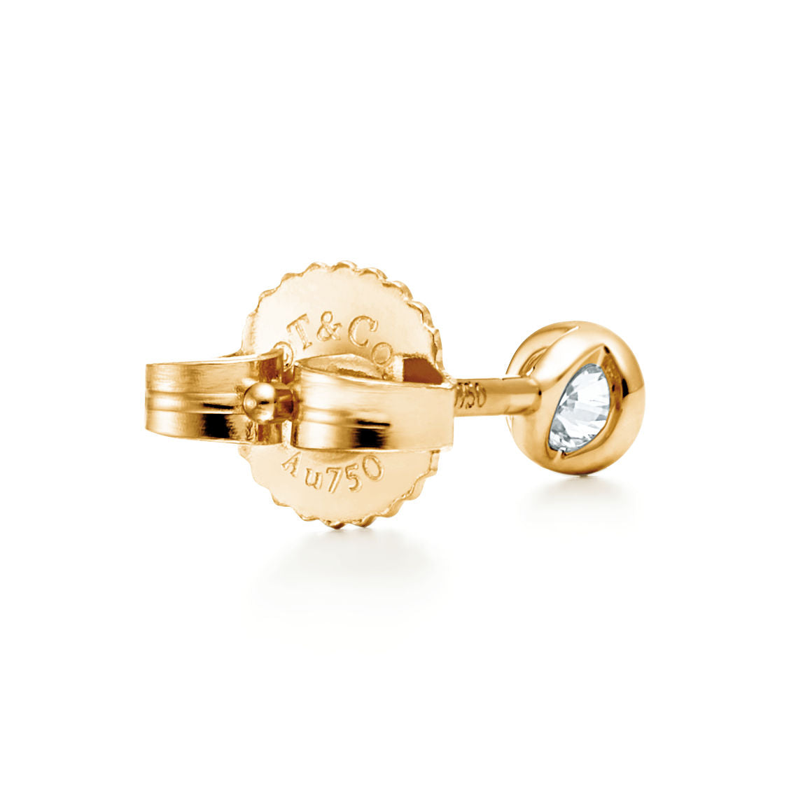 Boucles d’oreilles Diamonds by the Yard® en or jaune 18 carats
