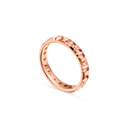 Tiffany T Bague True étroite en or rose