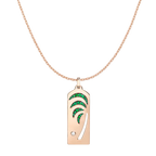 Pendentif Riviera palmier