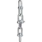 Bracelet à maillons larges en argent 925 millièmes