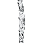 Collier pavé Wings en platine 950 millièmes et diamants