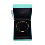 Demi-collier en diamants T1 en or jaune 18 carats