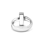Tiffany T Bague T1 en or blanc 18 carats