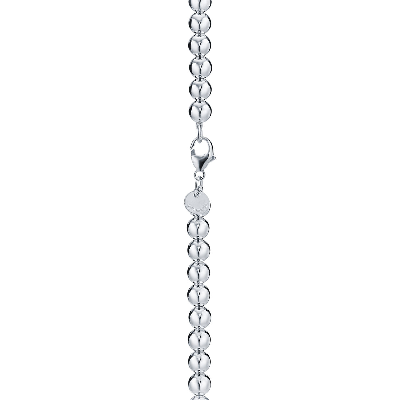 Collier gradué Ball en argent 925 millièmes