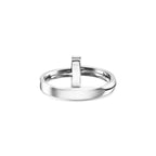Tiffany T Bague T1 en or blanc 18 carats