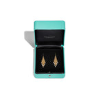 Boucles d'oreilles Frange, Collection Maille