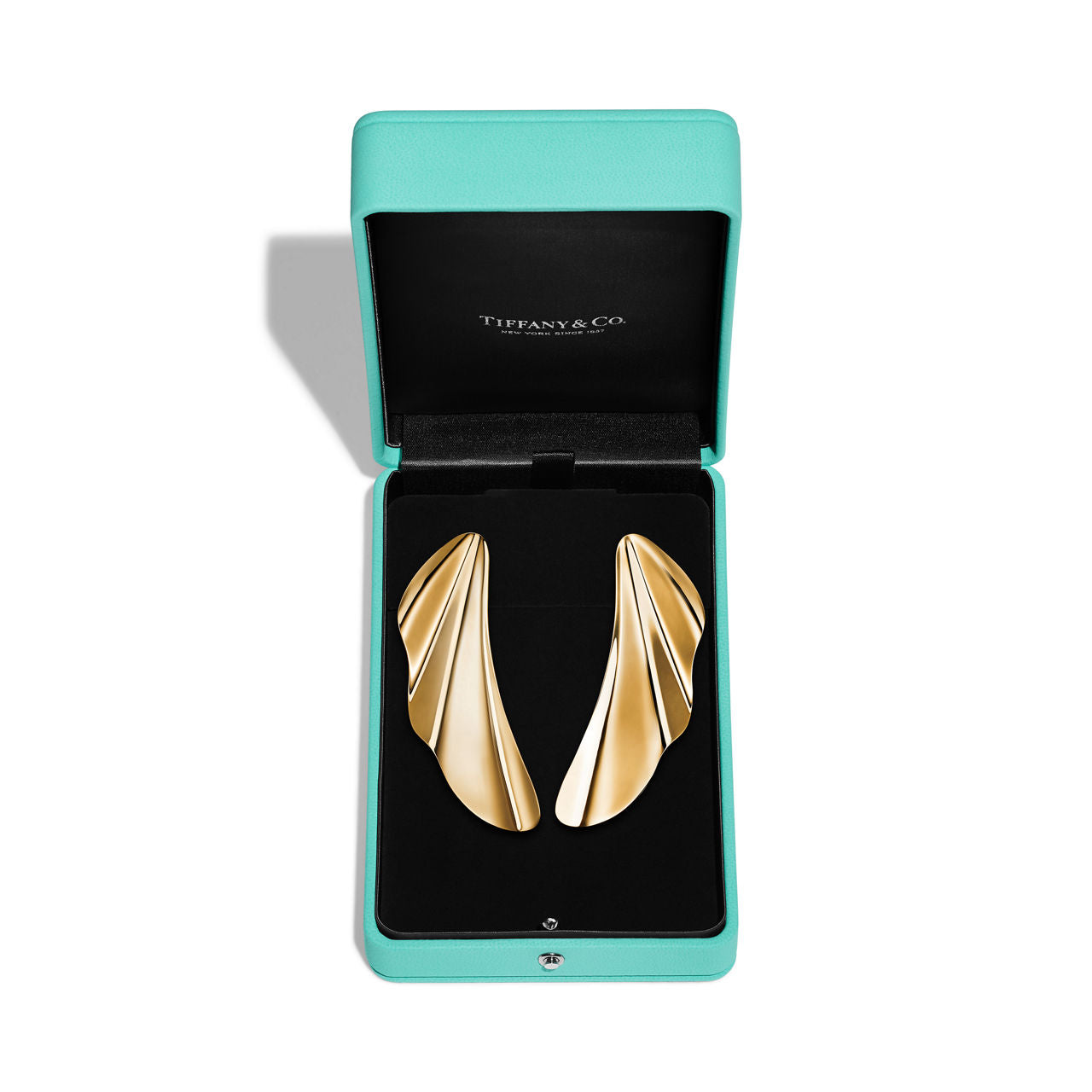 Boucles d’oreilles High Tide en or jaune 18 carats