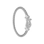 Bracelet Force 10, grand modèle, pavé, Hero Cut