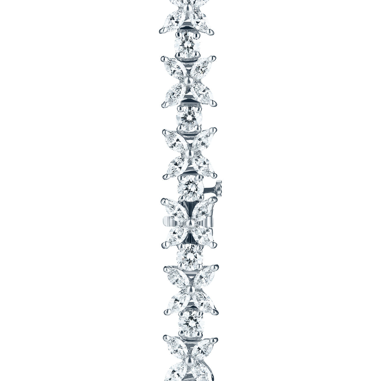 Bracelet à motifs alternés