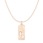 Pendentif Riviera tongs