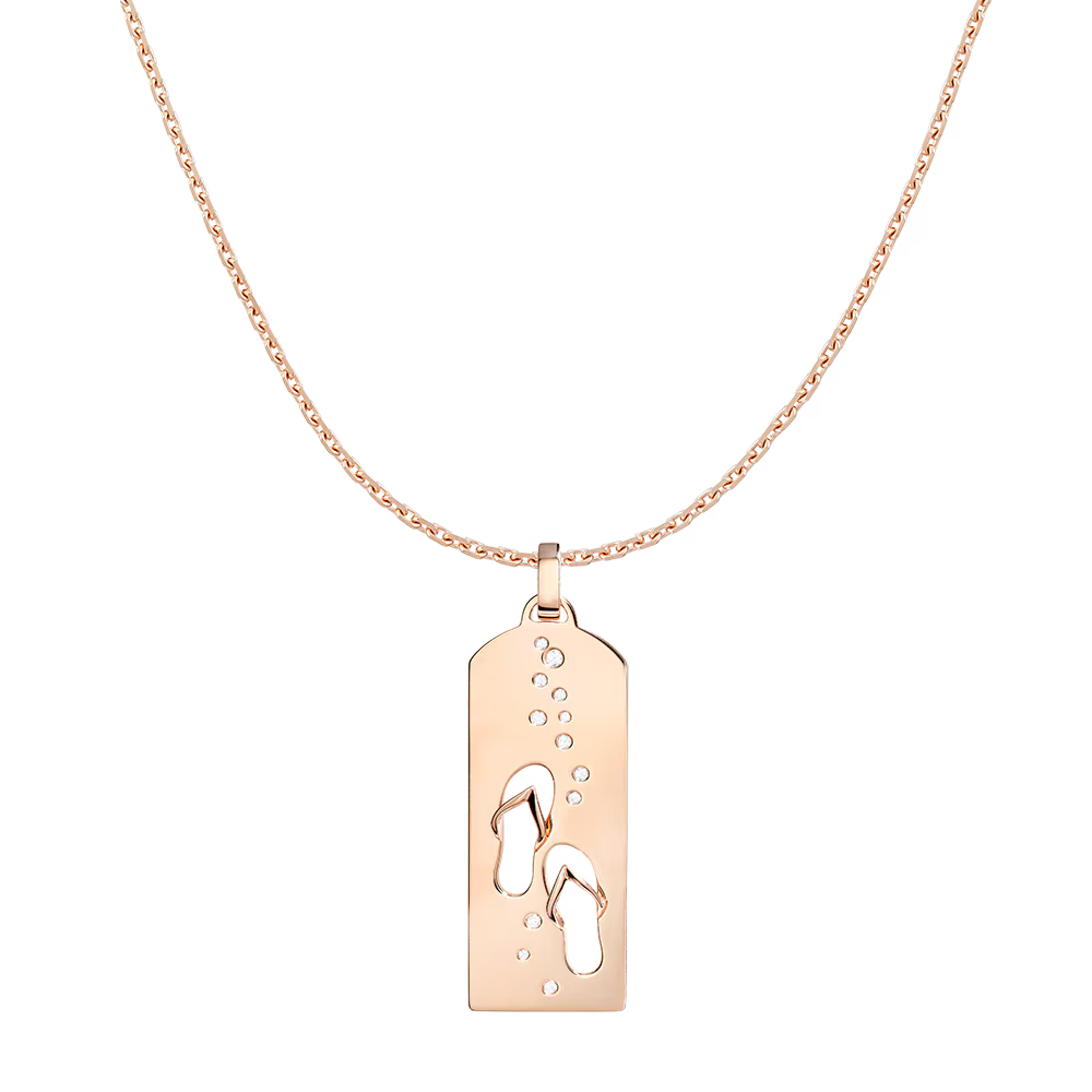 Pendentif Riviera tongs