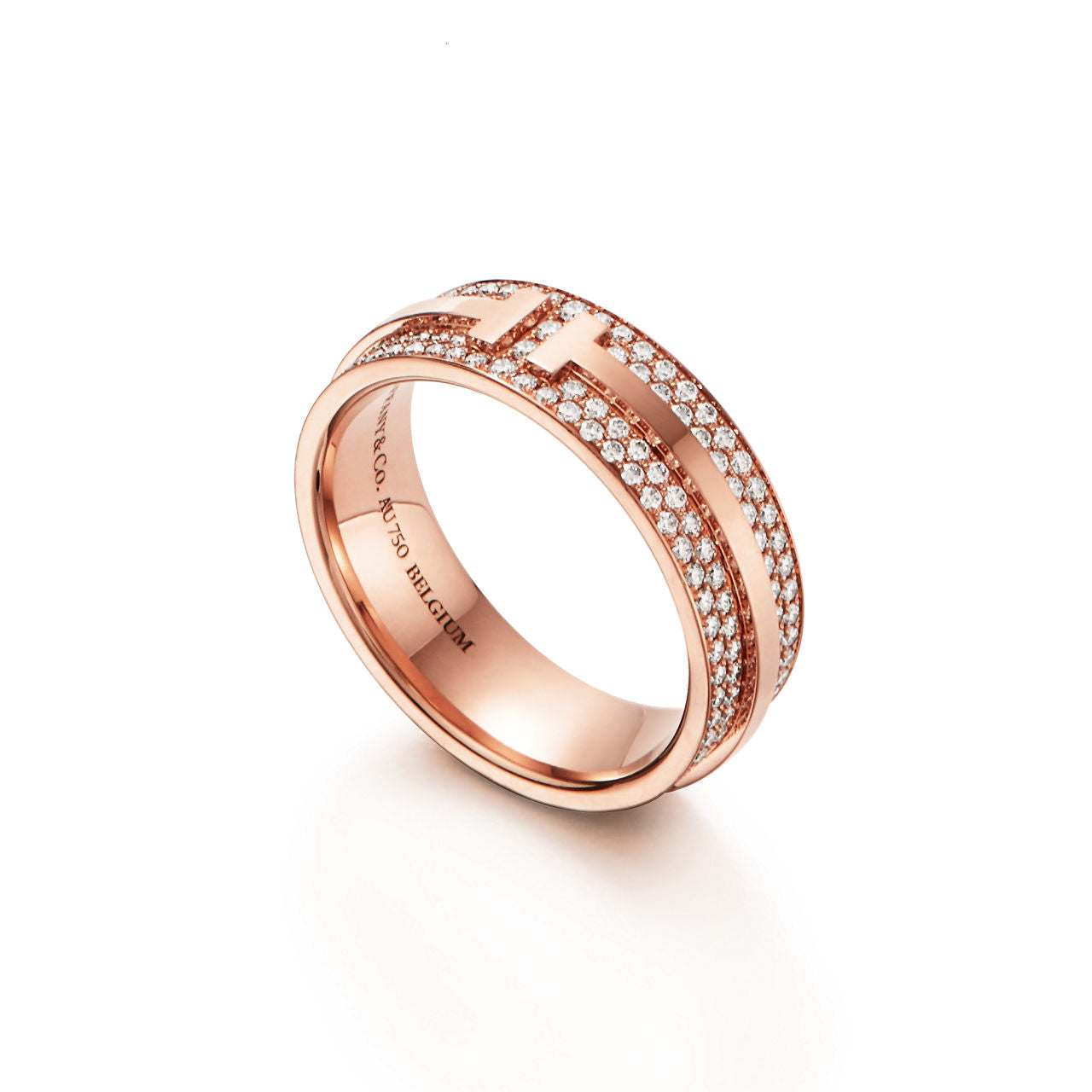 Tiffany T Bague large