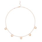 Collier Pretty Woman réversible