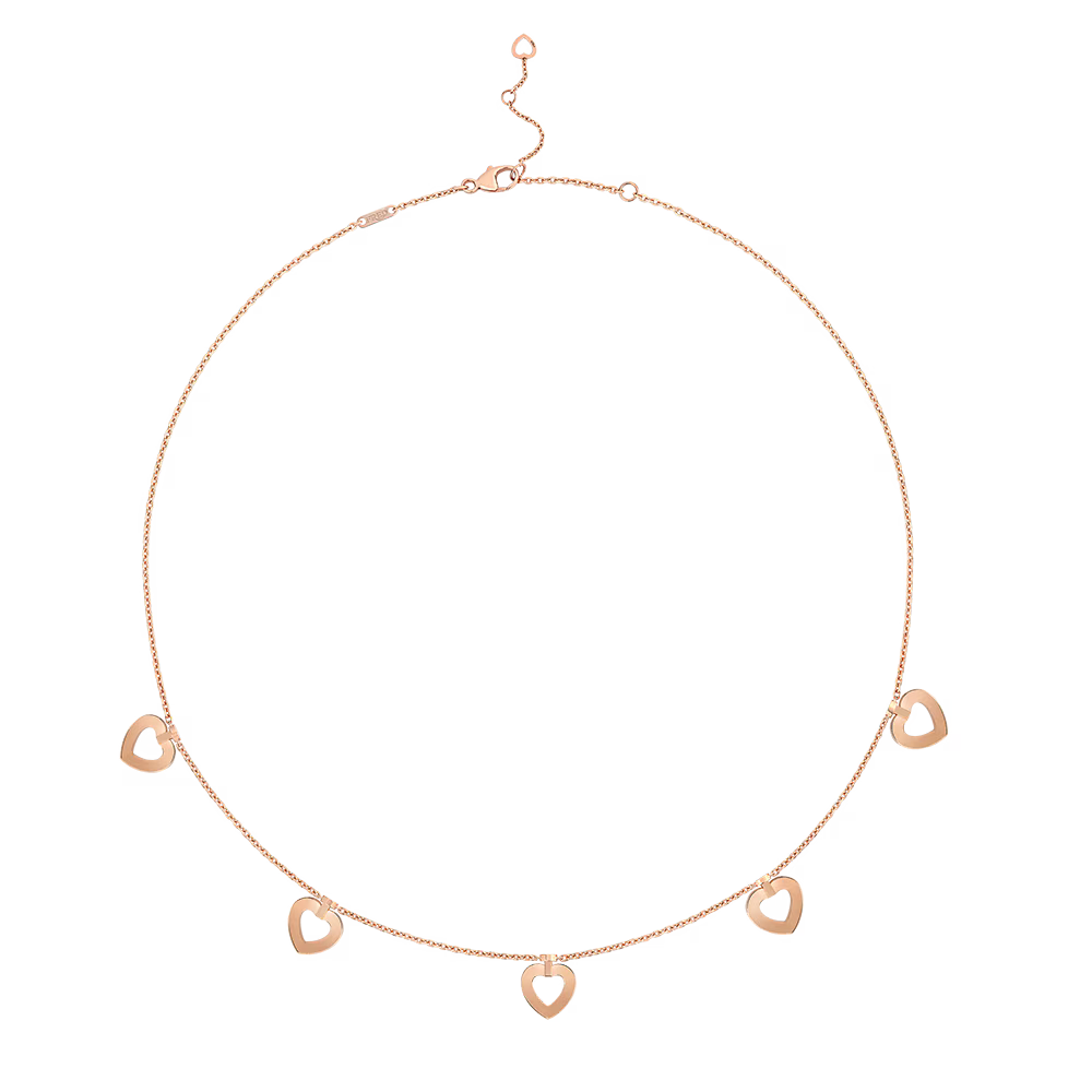 Collier Pretty Woman réversible