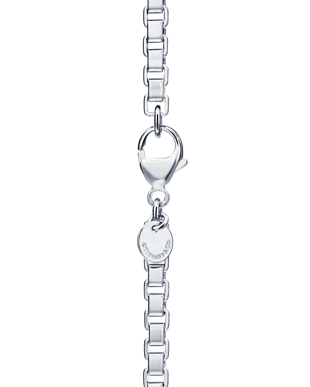 Bracelet à maillons vénitiens en argent 925 millièmes