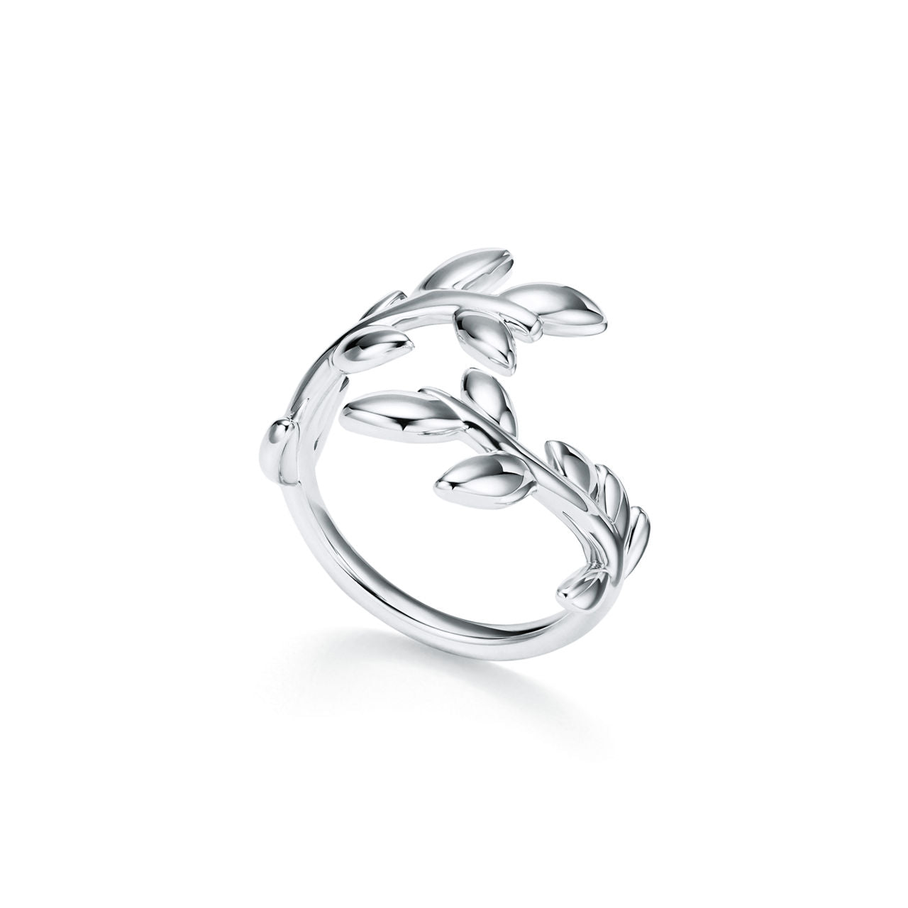 Paloma Picasso® Bague Olive Leaf en argent 925 millièmes