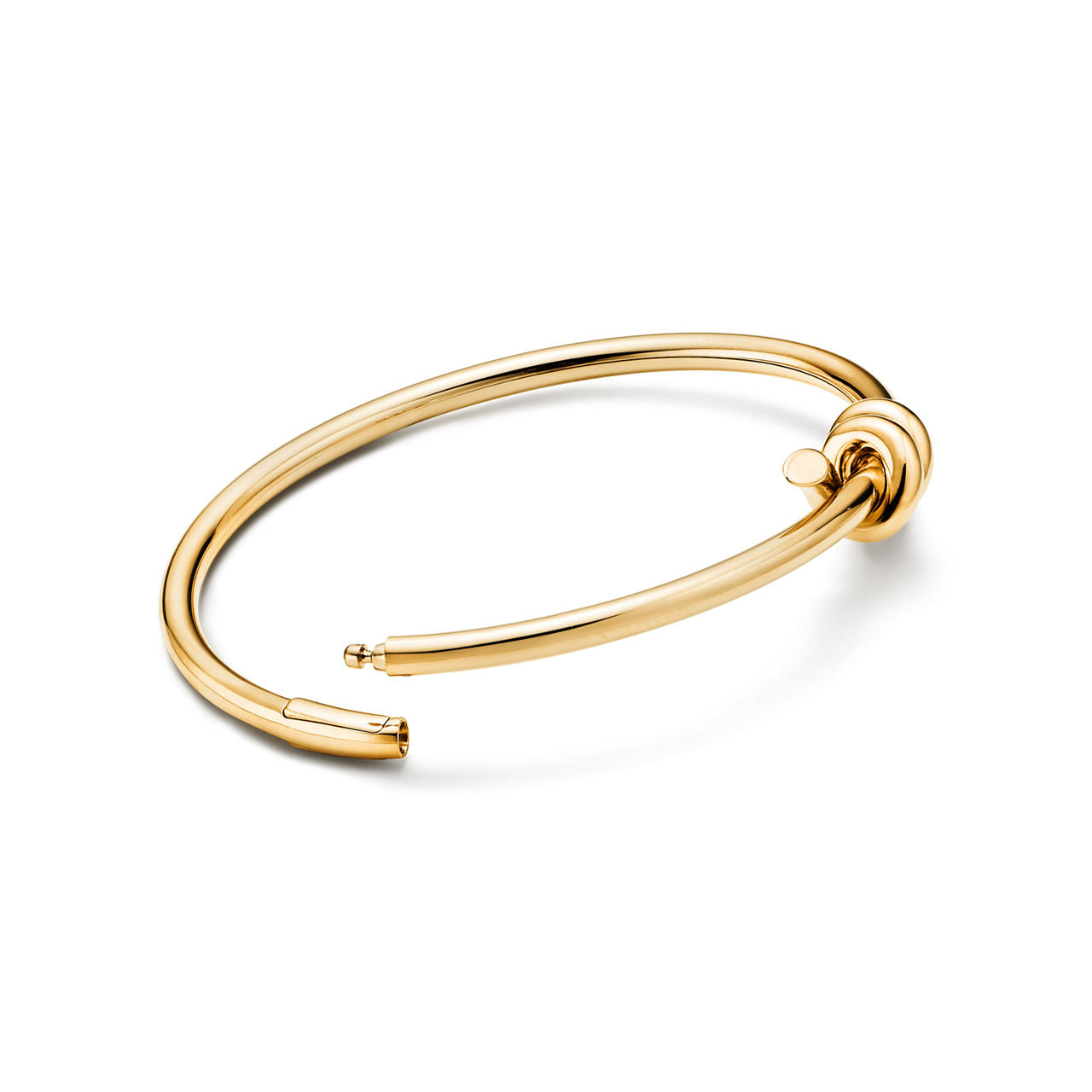 Bracelet jonc Wire en or jaune 18 carats