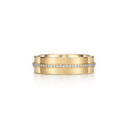 Tiffany T Bague en diamants large