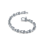 Bracelet à maillons taille Small en argent 925 millièmes