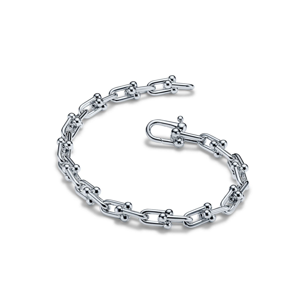 Bracelet à maillons taille Small en argent 925 millièmes