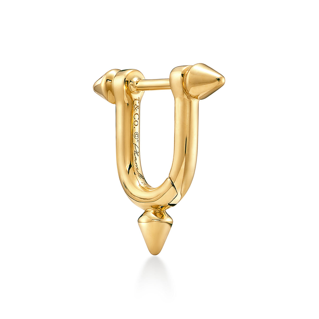 Boucles d’oreilles Small en or jaune