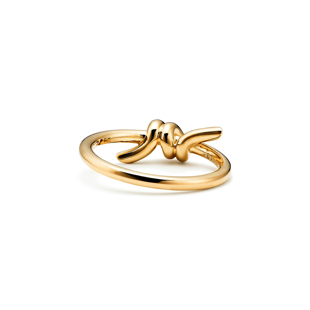 Tiffany Knot Bague en or jaune 18 carats